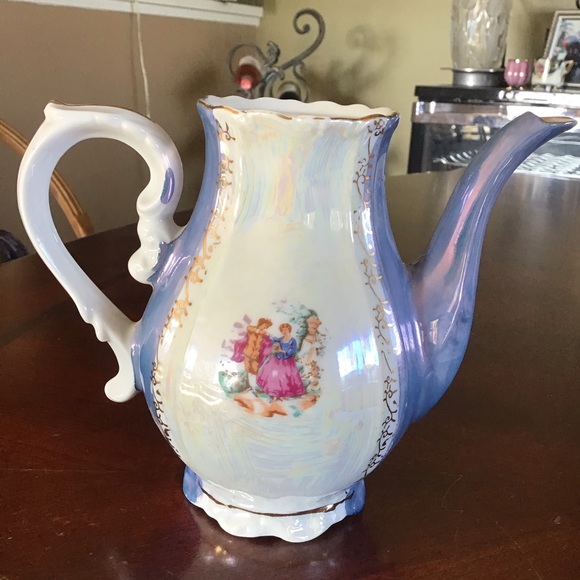 Vintage Bohemian Musical Teapot, Japan - Picture 1 of 5
